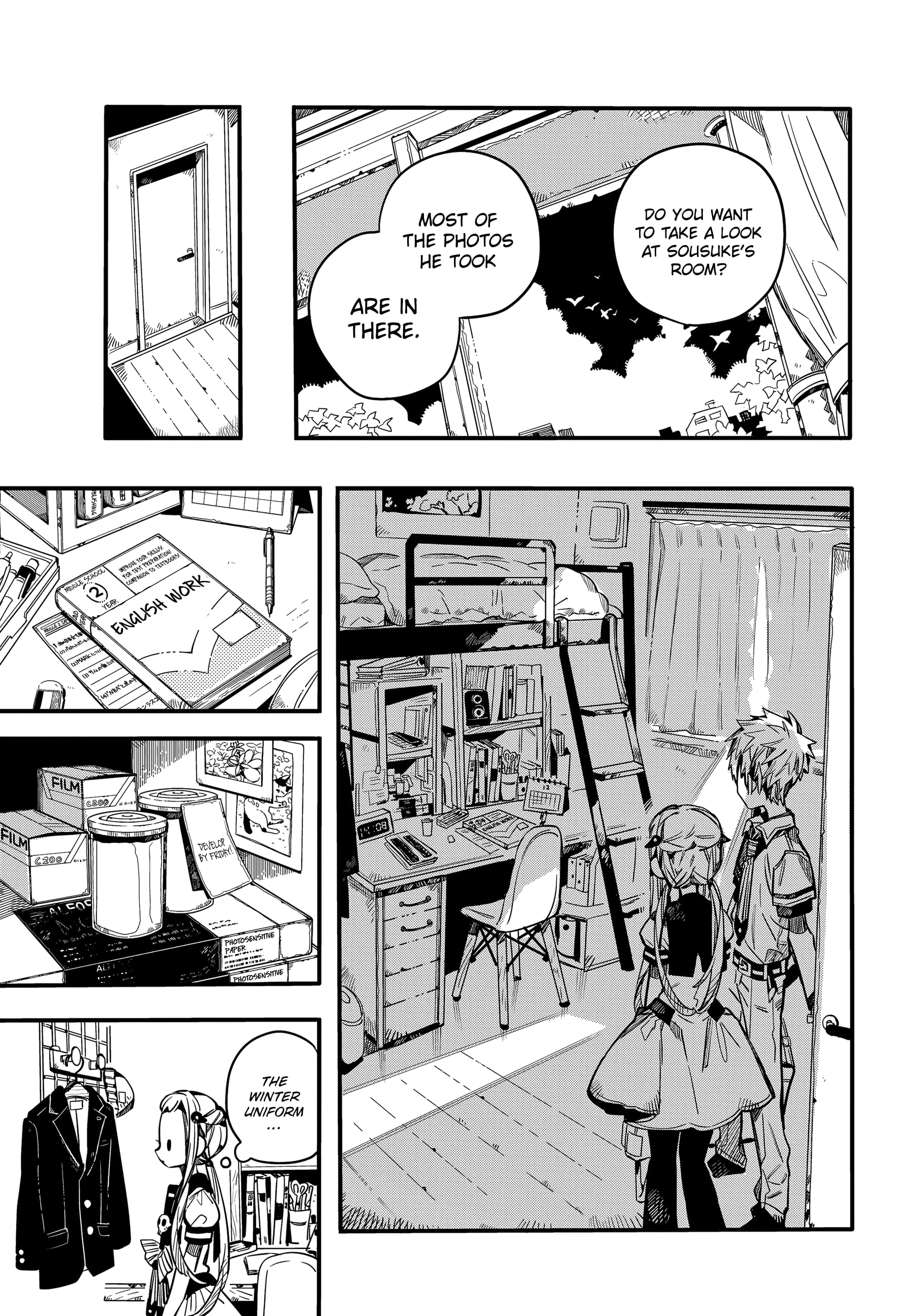 Toilet Bound Hanako Kun, Chapter 74 image 36